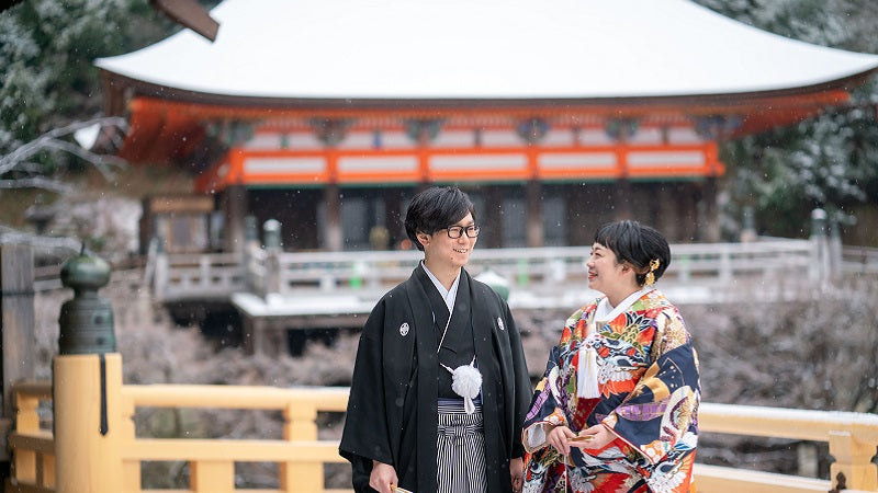 清水寺結婚奉告祈願 　TANAN丹庵 京都