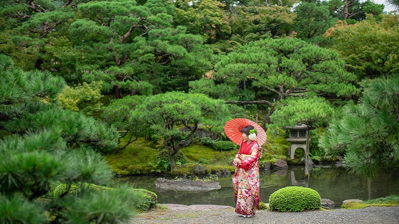 成人式前撮り　TANAN丹庵　京都