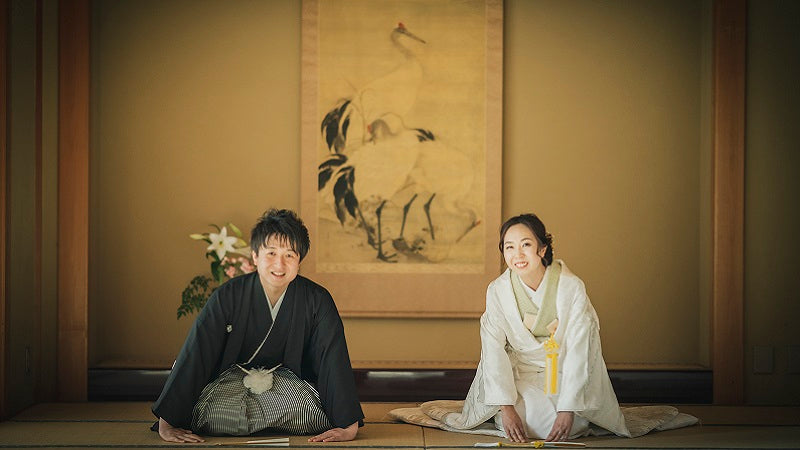 京都結婚式・前撮り　TANAN丹庵