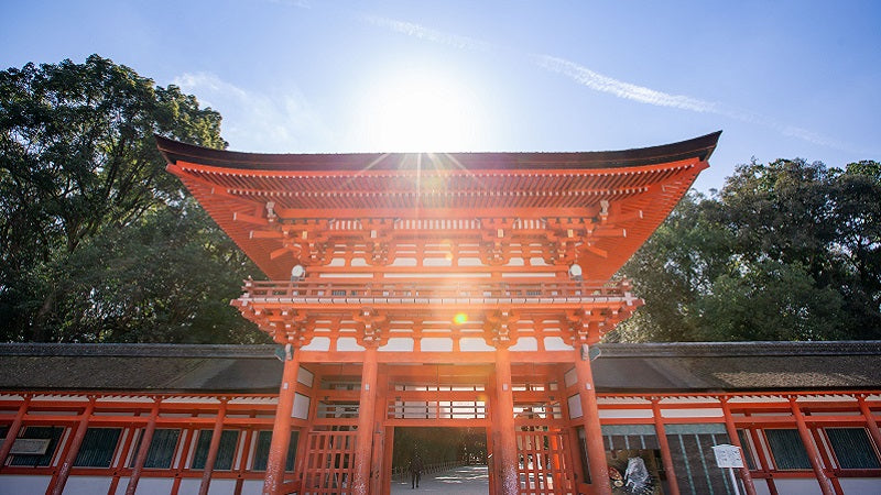 「日本の結婚式」下鴨神社 TANAN丹庵