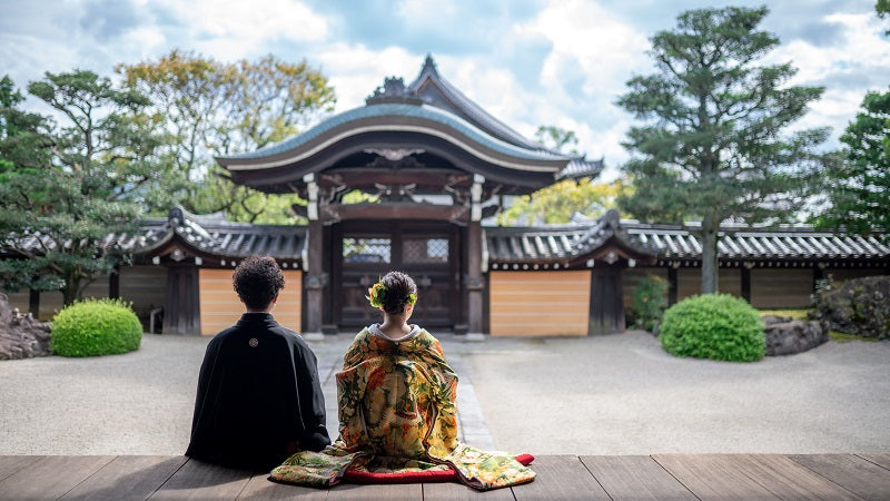 京都前撮り　金戒光明寺　TANAN丹庵