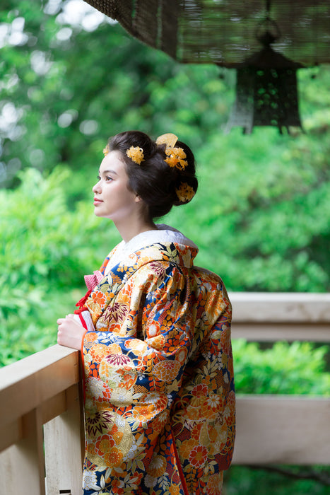 色打掛　慶遊