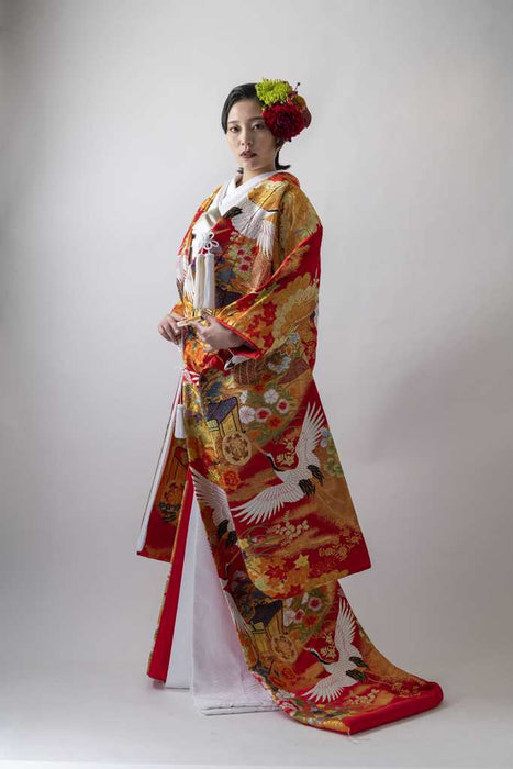 色打掛　野分