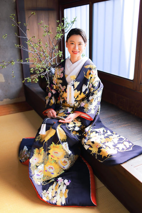 色打掛　華陽大冠