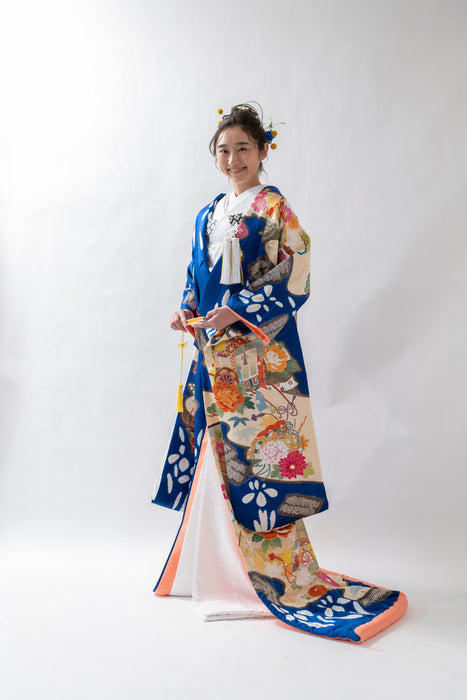 色打掛　王朝八つ橋文
